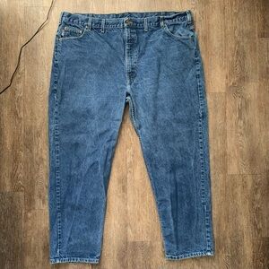 Carhartt Relaxed Blue Jeans Size 50